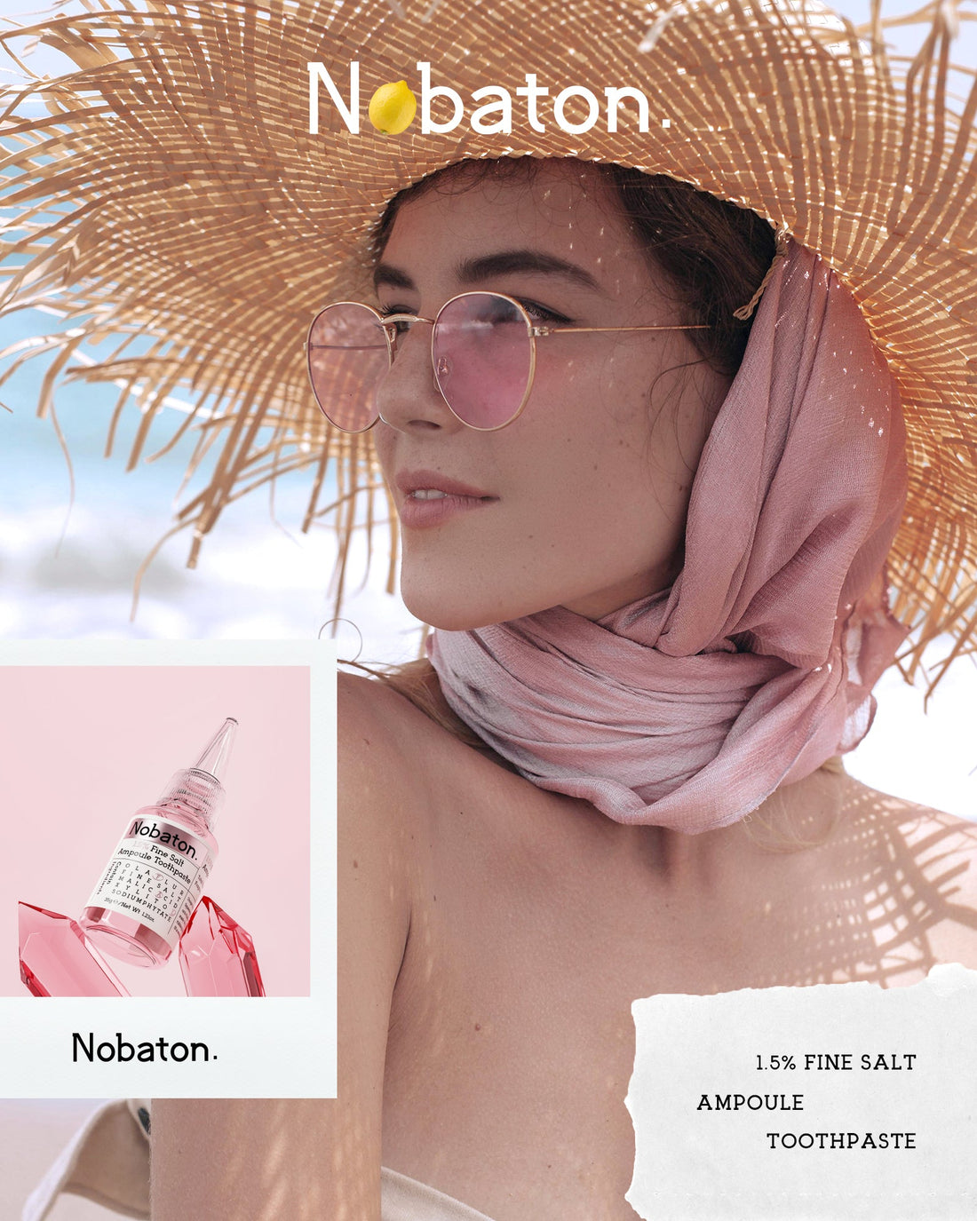 Best Toothpaste for Sensitive Teeth: Nobaton Salted Mint’s Glow-Up Vibes