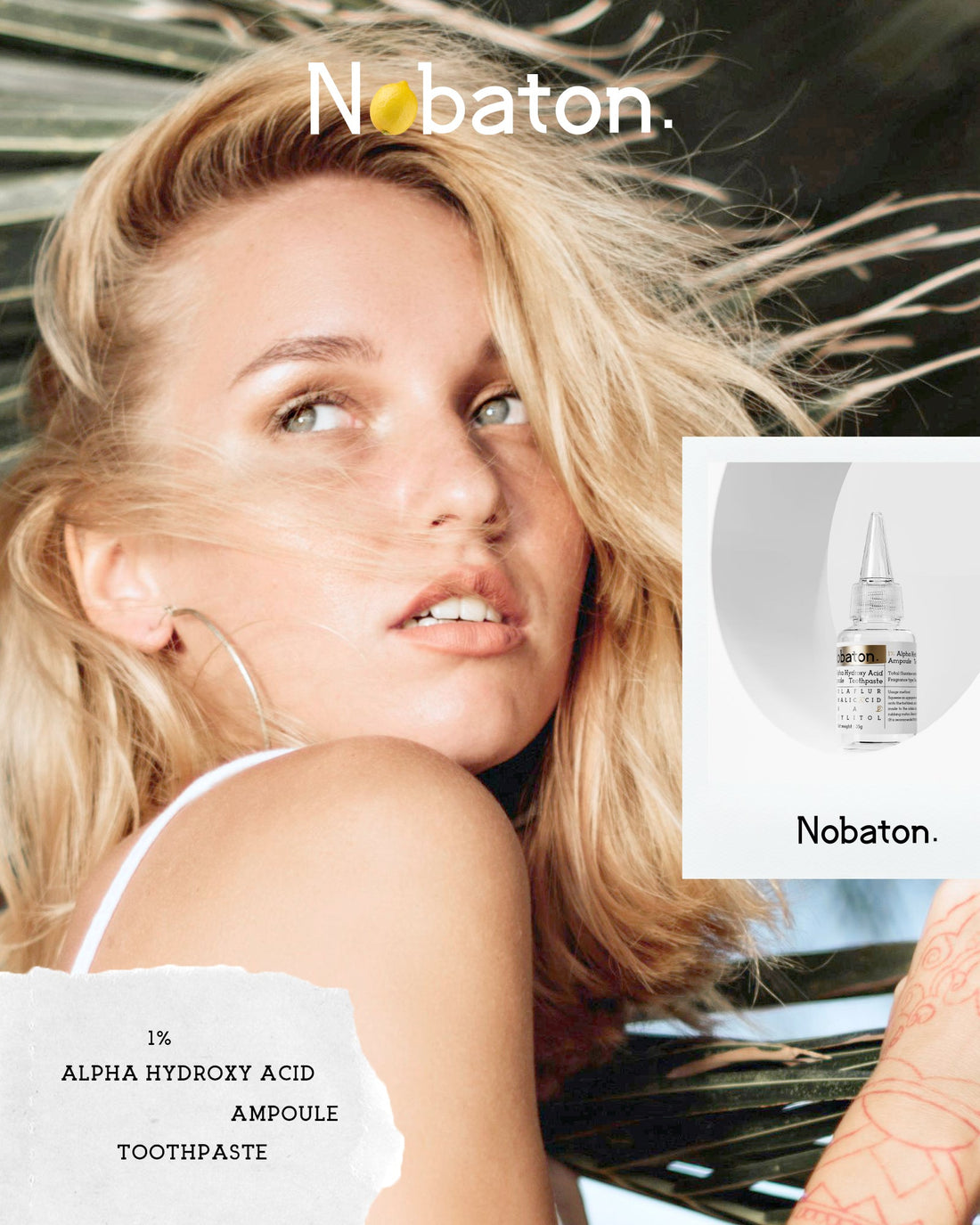 Best Luxury Toothpaste for a Starlight Smile: Nobaton Salted Mint Glow
