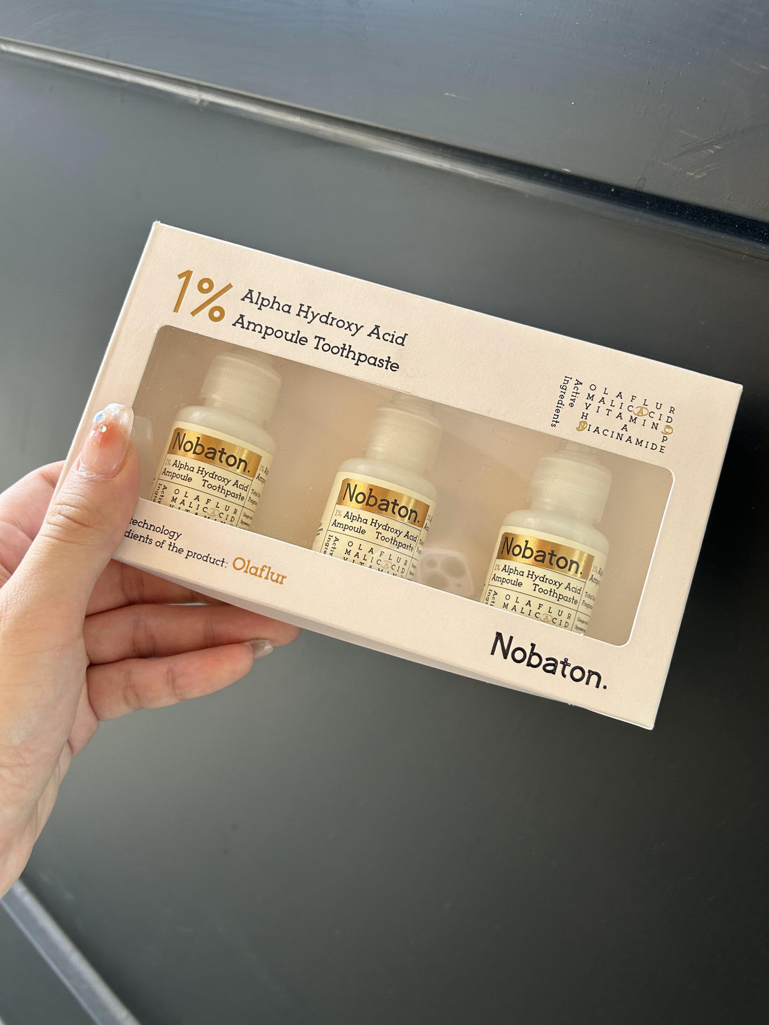 Best Luxury Toothpaste for a Golden Smile: Nobaton Starlight Golden Edition
