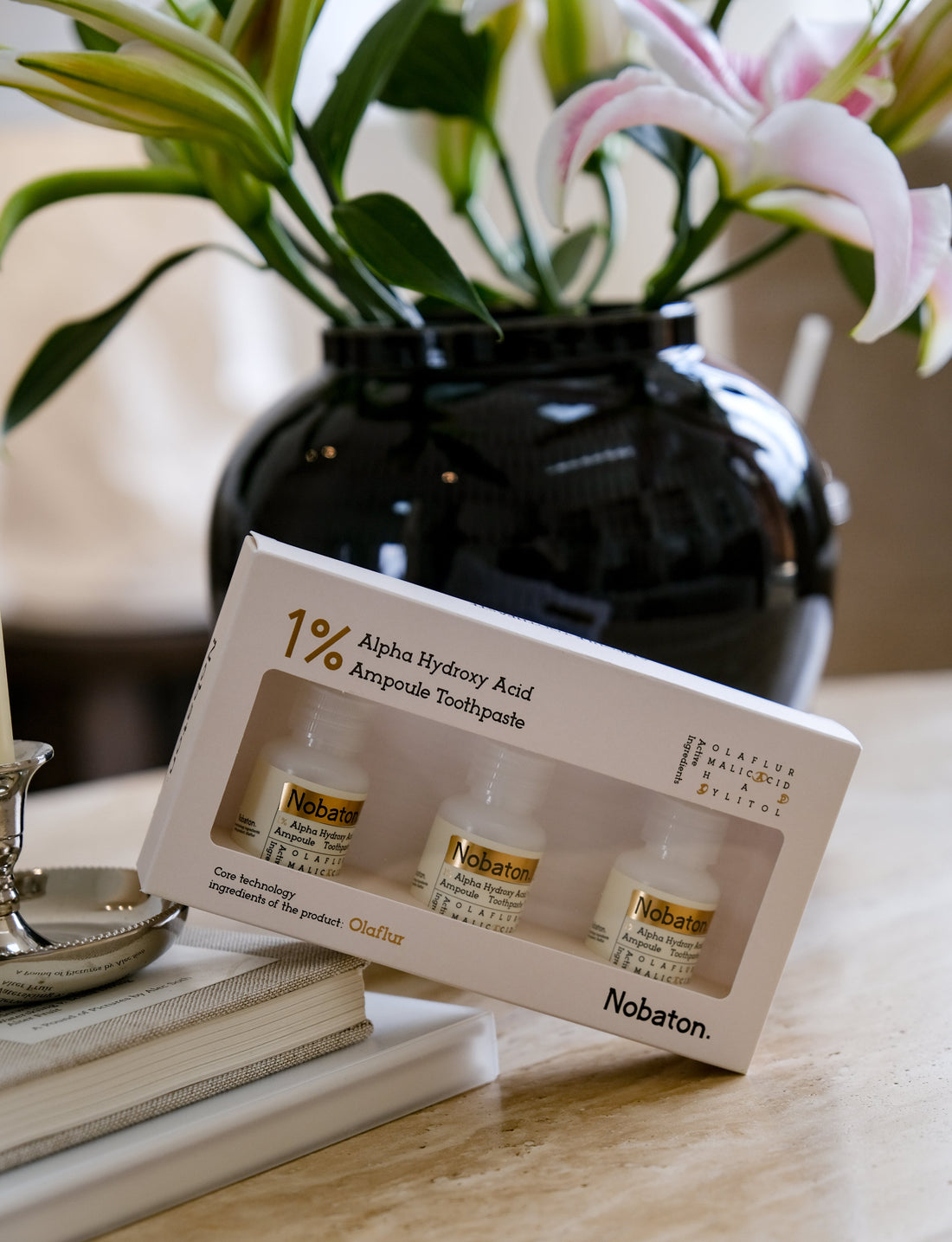 Best Luxury Toothpaste for a Golden Glow: Nobaton Starlight Golden Edition