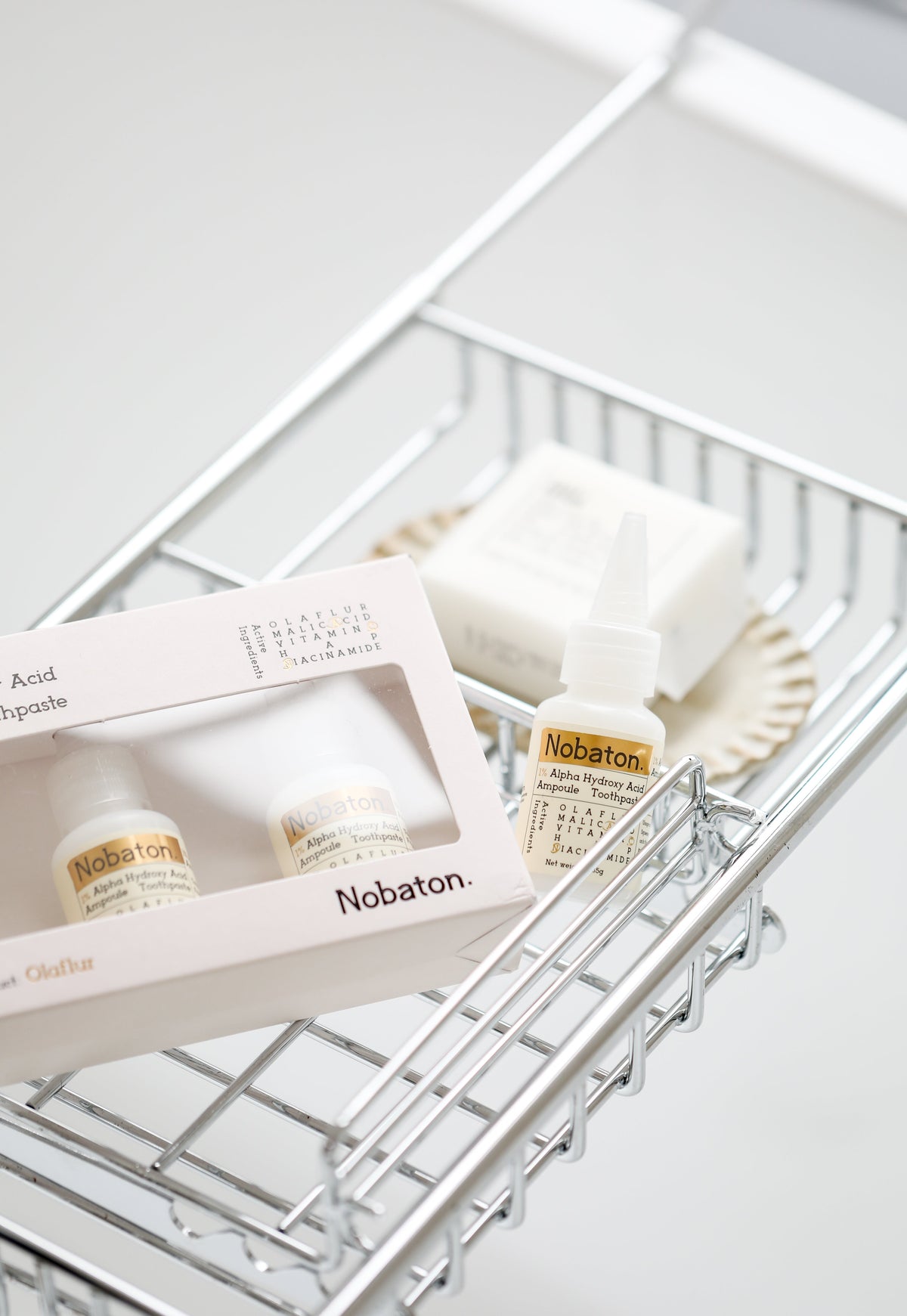 Glow Like a Star with Nobaton Starlight Salted Mint!