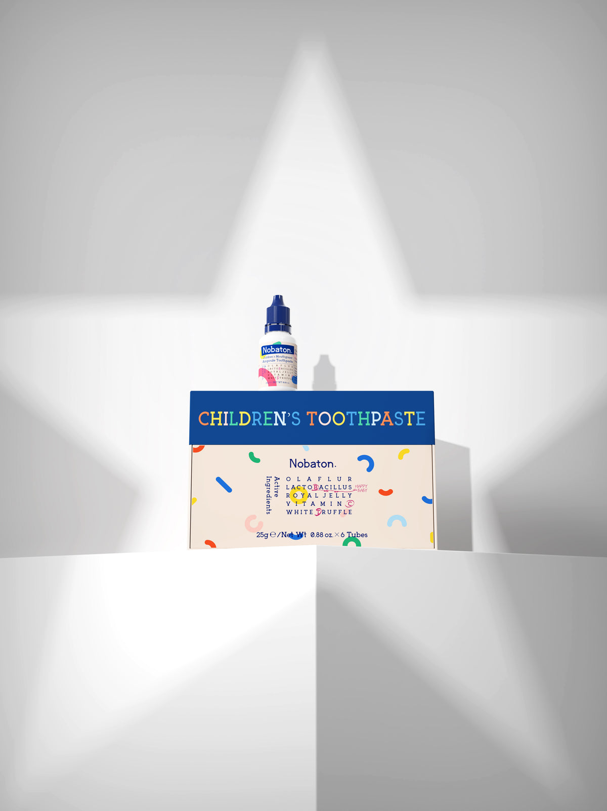 Nobaton. Children's Toothpaste