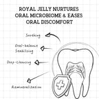 Nobaton. 6% Royal Jelly Ampoule Toothpaste