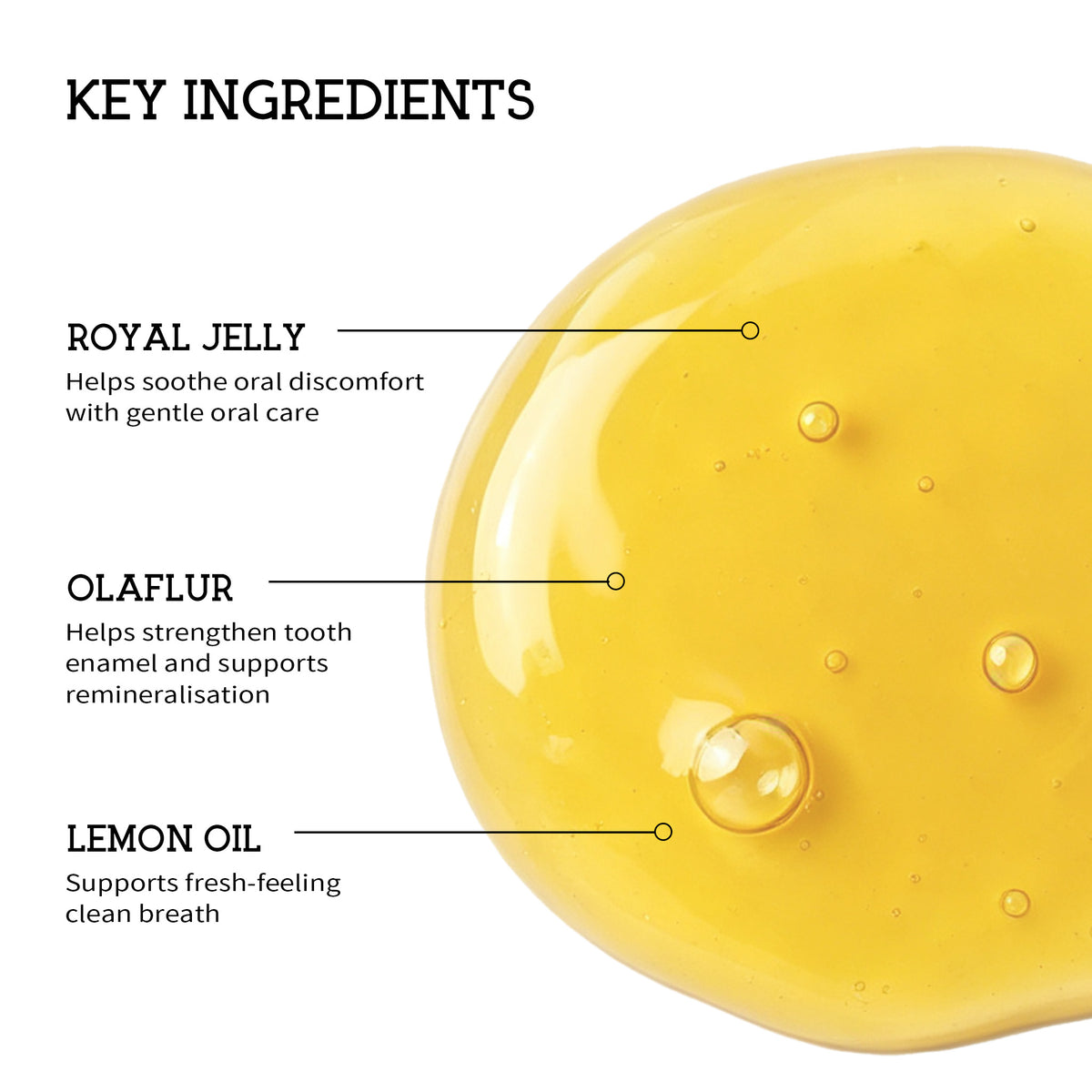 Nobaton. 6% Royal Jelly Ampoule Toothpaste