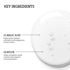 Nobaton. 1% Alpha Hydroxy Acid Ampoule Toothpaste（160g/5.6 oz）