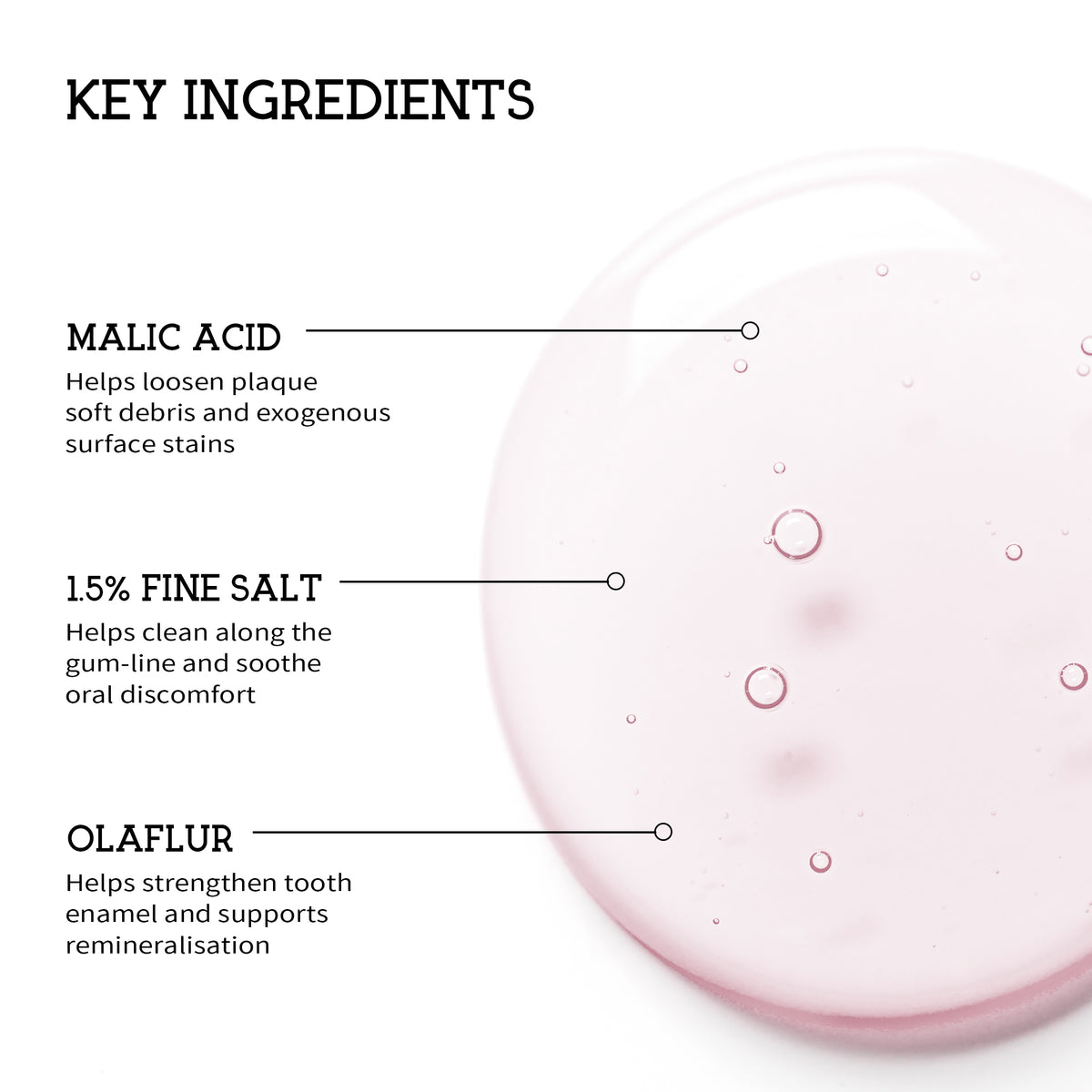 Nobaton. 1.5%Fine Salt Ampoule Toothpaste（35g/1.23 oz ×3）