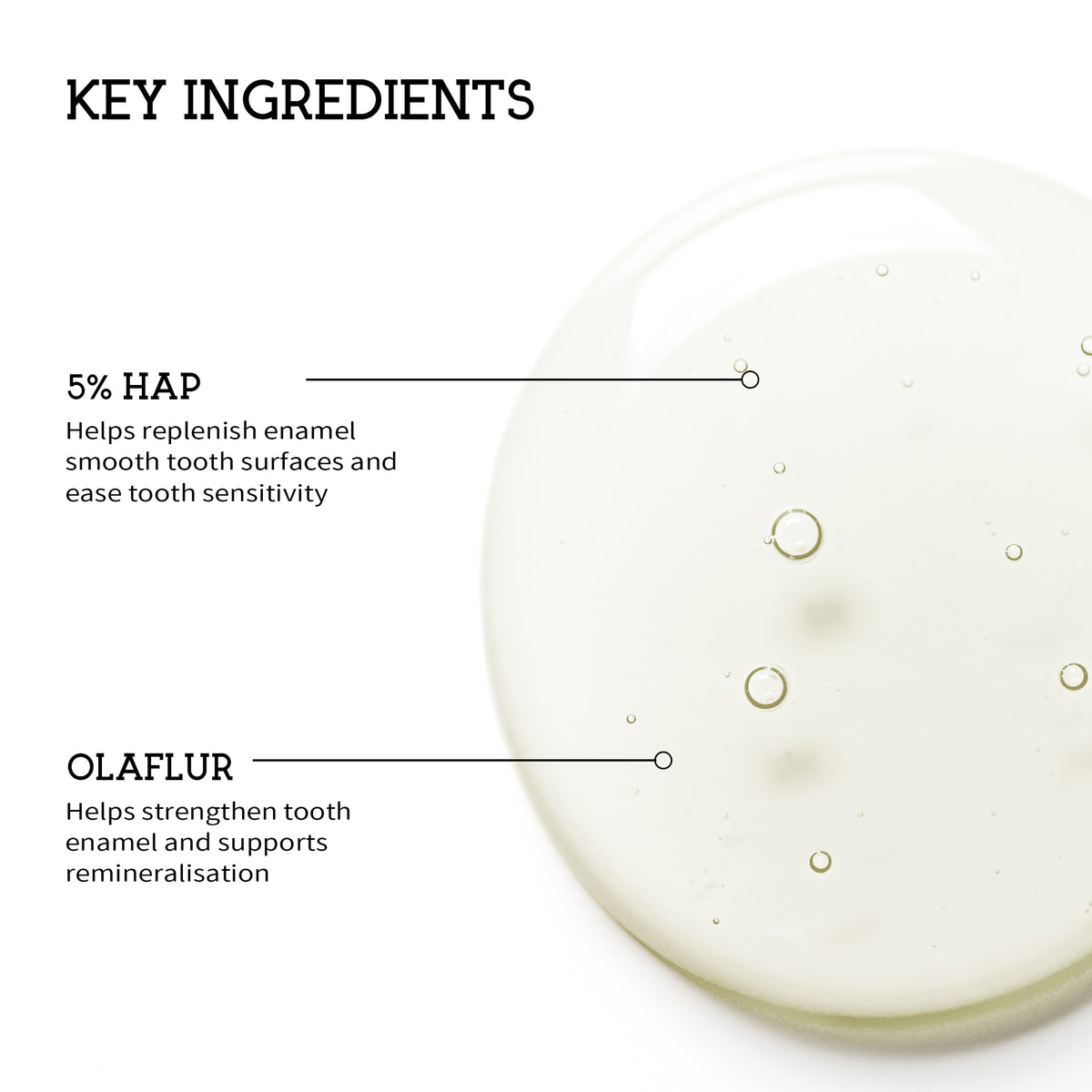 Nobaton. 5% HAP Ampoule Toothpaste
