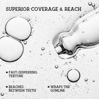 Nobaton. 1% Alpha Hydroxy Acid Ampoule Toothpaste（35g/1.23 oz ×3）