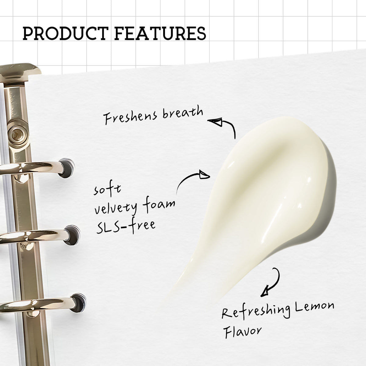 Nobaton. 6% Royal Jelly Ampoule Toothpaste