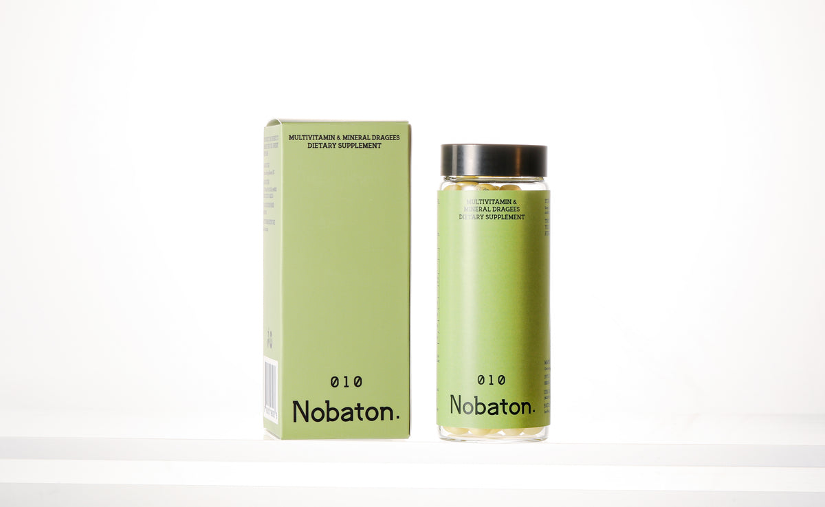 Nobaton。マルチビタミン＆ミネラル ドラジェ 栄養補助食品