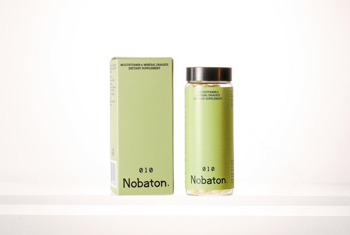 Nobaton。マルチビタミン＆ミネラル ドラジェ 栄養補助食品