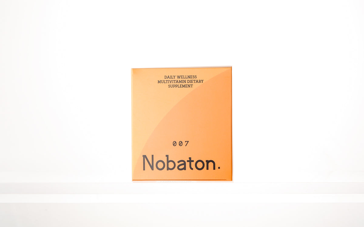 Nobaton。デイリーウェルネスマルチビタミンサプリメント