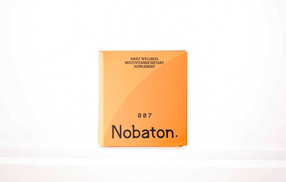 Nobaton。デイリーウェルネスマルチビタミンサプリメント