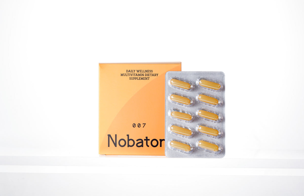 Nobaton。デイリーウェルネスマルチビタミンサプリメント
