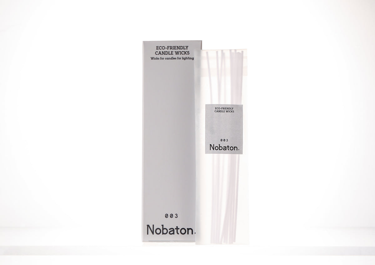 Nobaton. Wicks for candles for lighting
