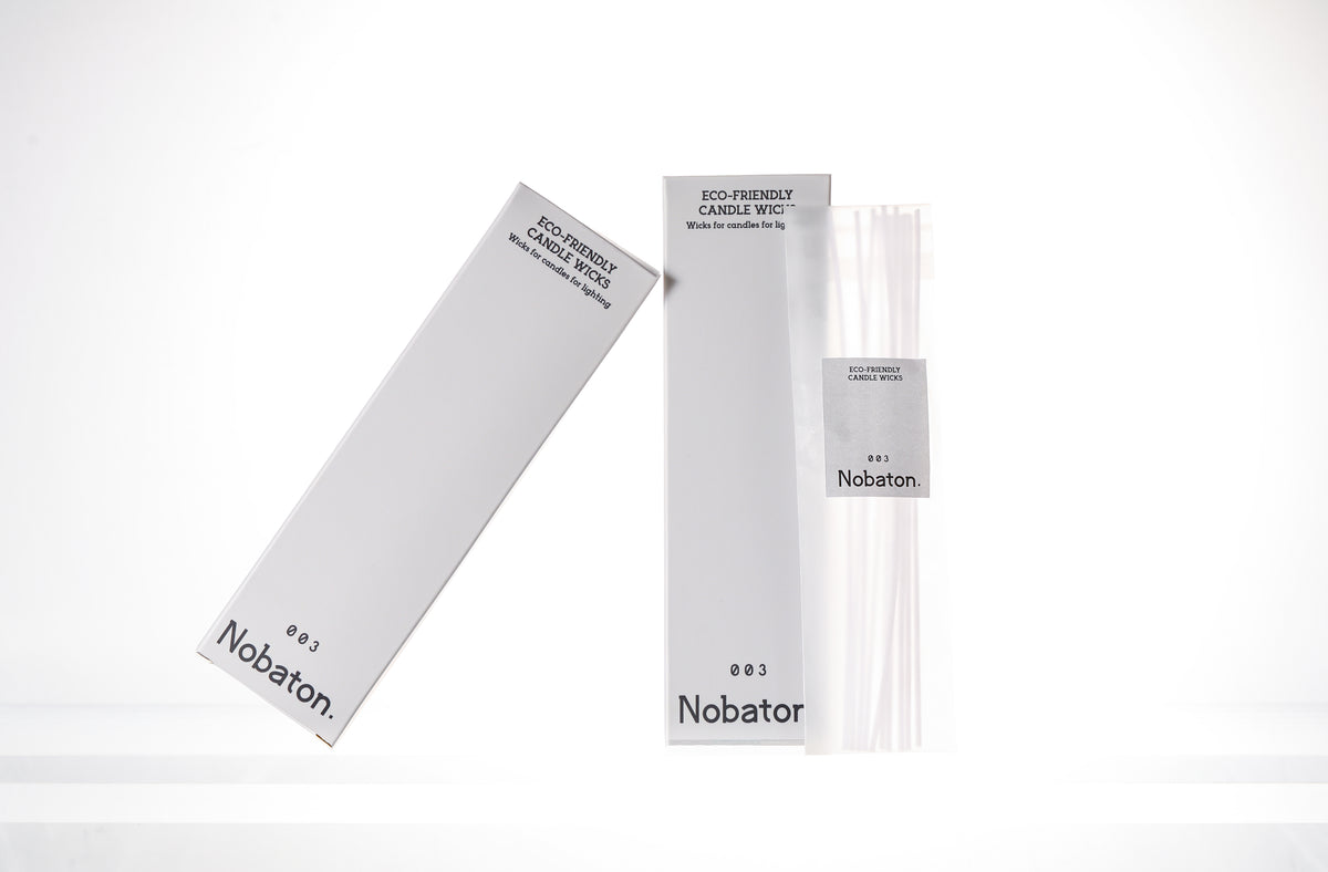 Nobaton. Wicks for candles for lighting