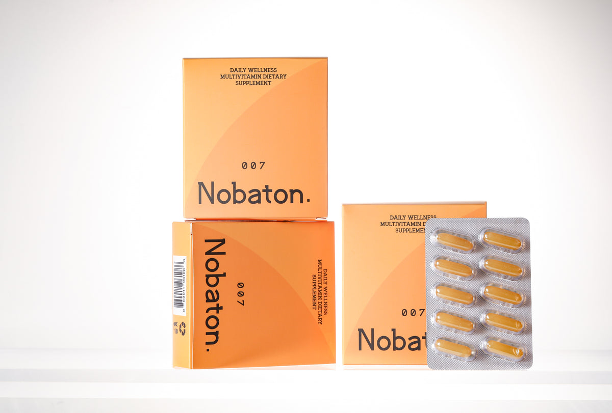 Nobaton。デイリーウェルネスマルチビタミンサプリメント