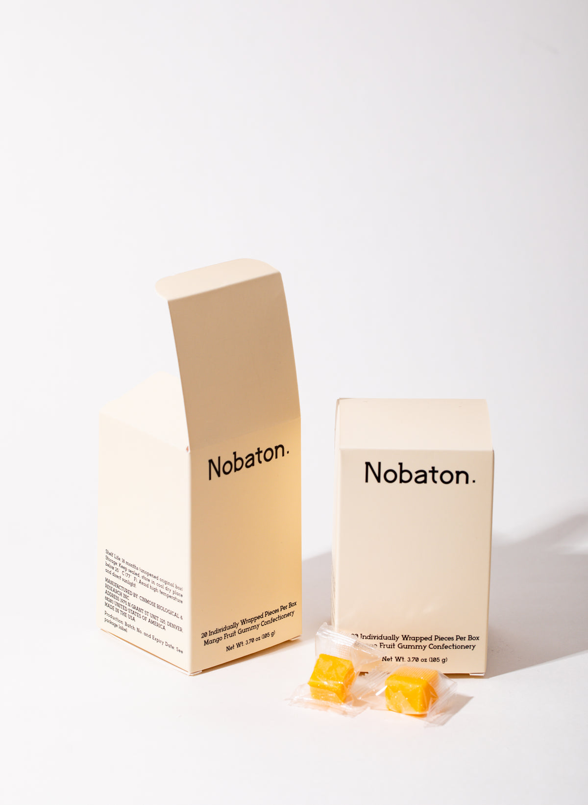 Nobaton Mango Fruit Gummy Confectionery