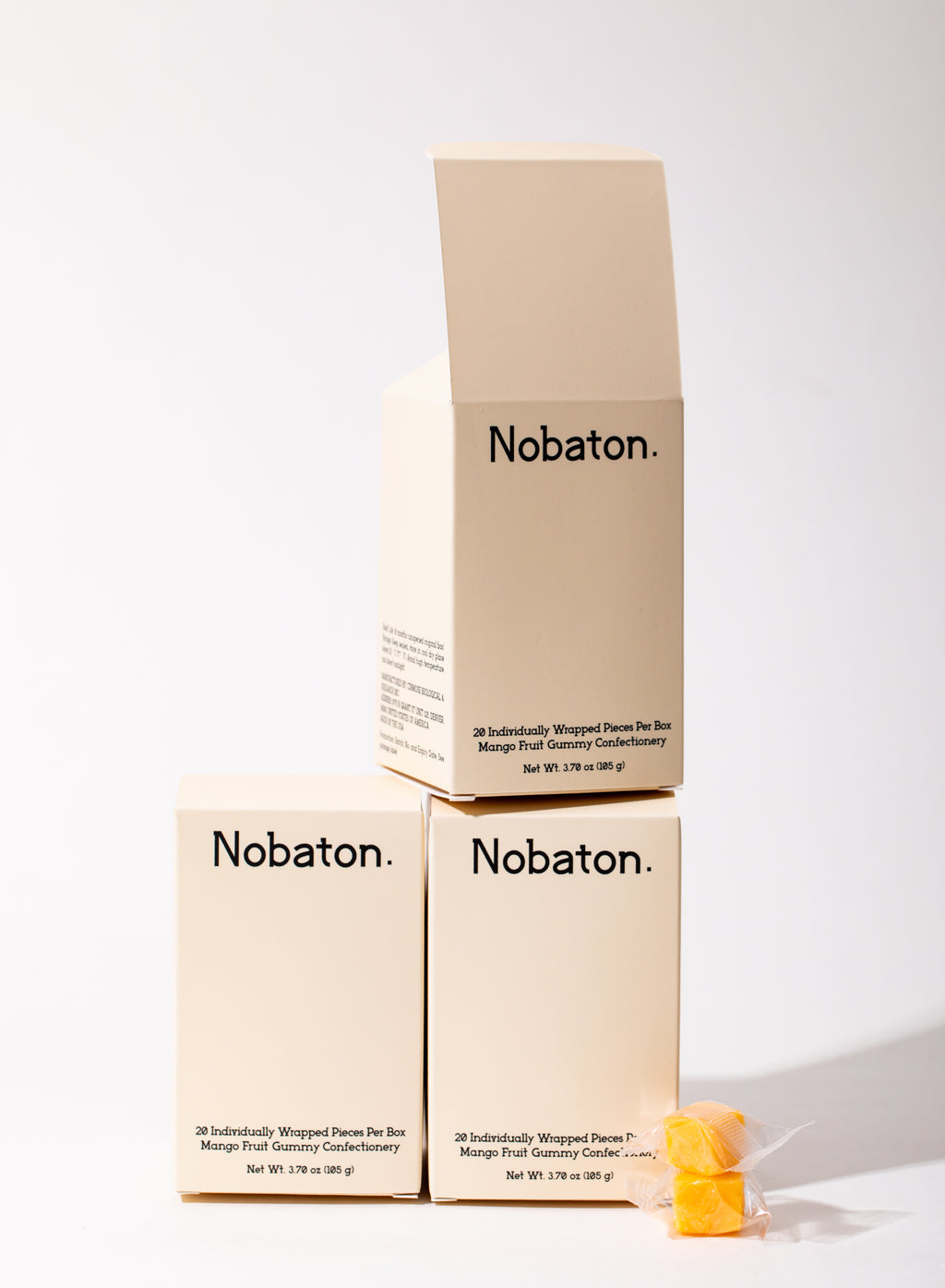 Nobaton Mango Fruit Gummy Confectionery