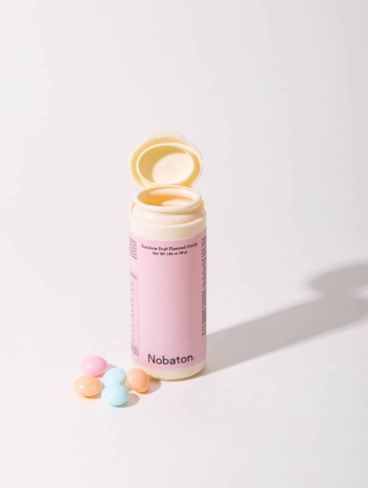 Nobaton Rainbow Fruit Flavored Candy