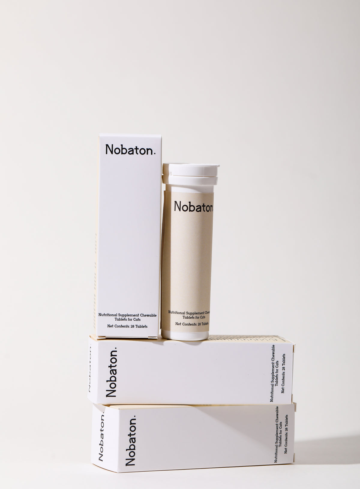 Nobaton Nutritional Supplement Chewable Tablets for Cats