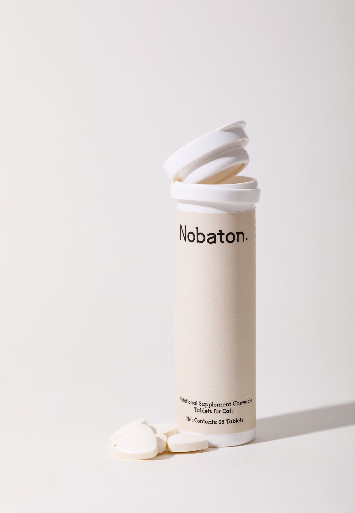 Nobaton Nutritional Supplement Chewable Tablets for Cats