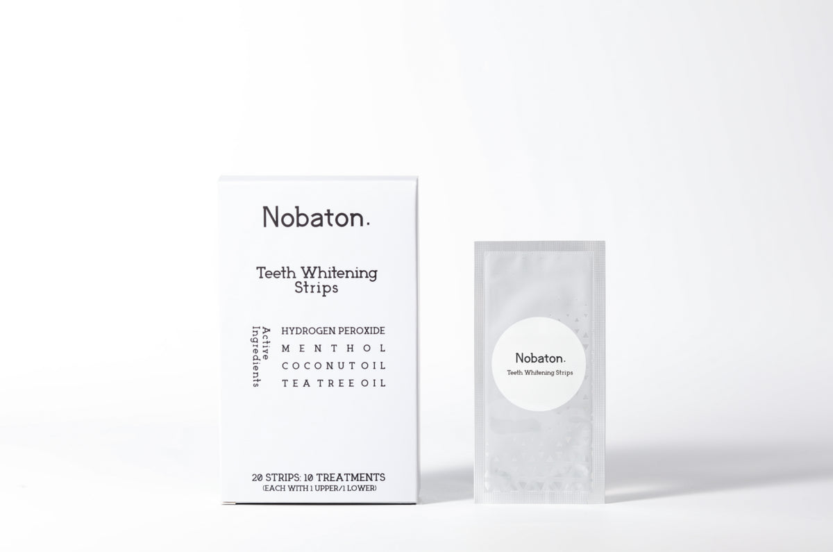 Nobaton. Teeth whitening strips